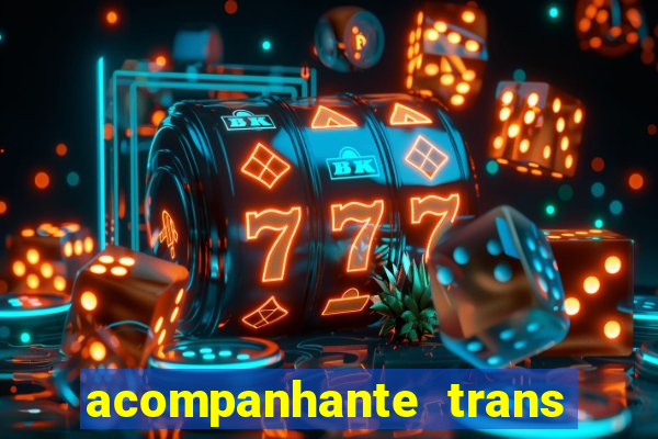 acompanhante trans em santos